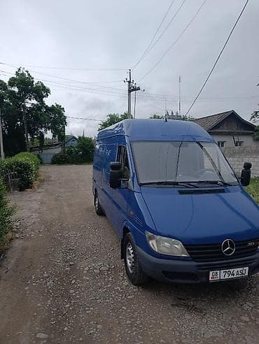 опель вектора с: Mercedes-Benz Спринтер: 2001 г., 2.2 л, Механика, Дизель, Фургон — 2
