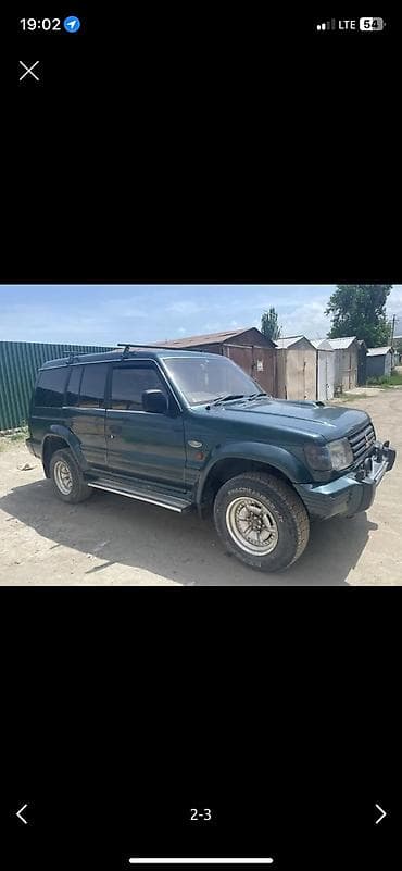 мицу: Mitsubishi Pajero: 1994 г., 2.8 л, Автомат, Дизель — 2