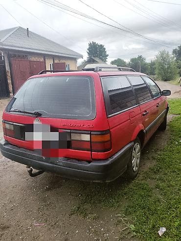 кондер для легковых: Volkswagen Passat: 1990 г., 1.8 л, Механика, Бензин, Универсал — 2
