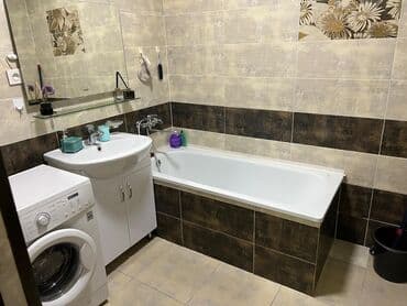 долгосрочная аренда квартир токмок: 2 комнаты, Собственник, Без подселения, С мебелью полностью — 6