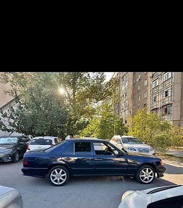 Унаа: Mercedes-Benz W124: 1988 г., Кол менен иштөөчү, Седан — 2