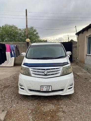 Транспорт: Toyota Alphard: 2007 г., 3 л, Автомат, Бензин, Минивэн — 4