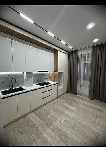 2 комнаты, 64 м², Элитка, 7 этаж, Дизайнерский ремонт