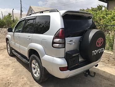 таета прадо араб: Toyota Land Cruiser Prado: 2003 г., 3 л, Автомат, Дизель, Внедорожник — 5
