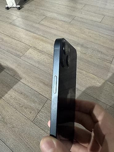 blu: IPhone 13, Б/у, 128 ГБ, Midnight, Защитное стекло, Чехол, Коробка, 84 % — 5