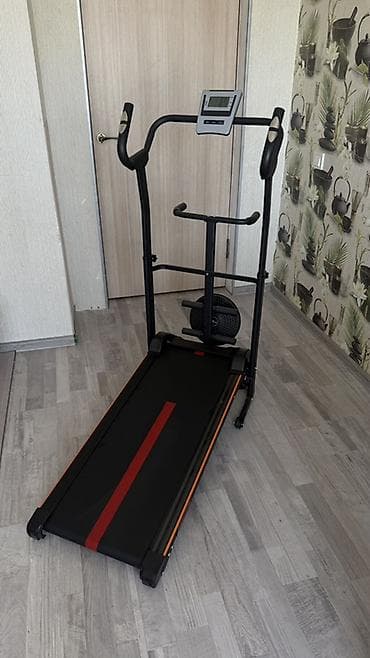 Спорт и хобби: ❗️СРОЧНО ПРОДАЮ беговую дорожку с магнитной нагрузкой и — 1