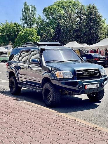 toyota sequea: Toyota Sequoia: 2006 г., 4.7 л, Автомат, Бензин, Внедорожник — 3