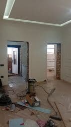 двухкомнатный дом: Покраска стен, Покраска потолков, На водной основе, Больше 6 лет опыта — 12