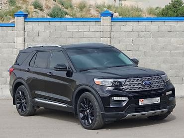 Транспорт: Ford Explorer: 2022 г., 2.3 л, Автомат, Бензин, Внедорожник — 3