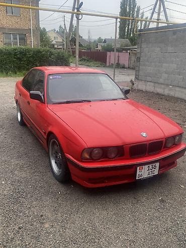 bye e5: BMW 5 series: 1992 г., 2.5 л, Механика, Бензин, Седан — 3