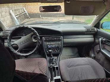 Транспорт: Audi S4: 1991 г., 2 л, Механика, Бензин, Седан — 5