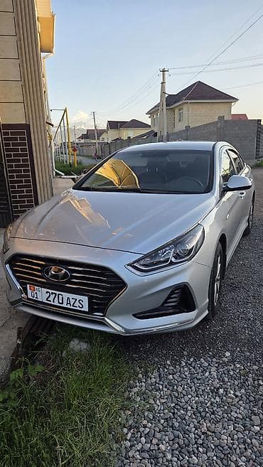 Hyundai Sonata: 2020 г., Автомат, Бензин, Седан