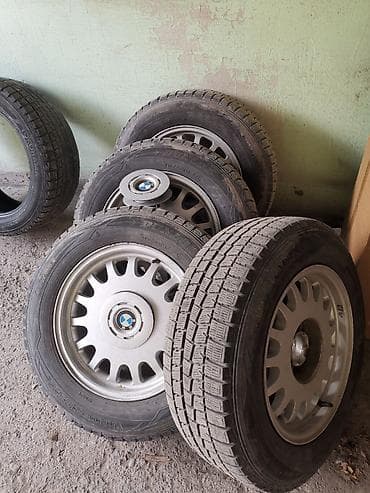 16 lt: Колеса в сборе 215 / 65 / R 16, Зима, Комплект, Литые — 2