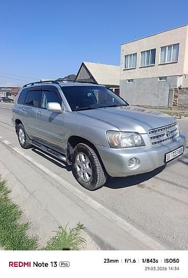 Toyota Highlander: 2003 г., 3.3 л, Автомат, Газ, Кроссовер