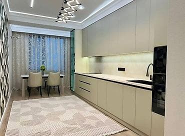 2 комнаты, 82 м², Элитка, 13 этаж, Дизайнерский ремонт — 6