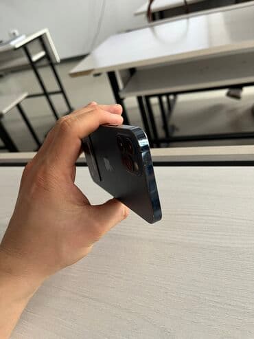 айфон 12 новый: IPhone 12 Pro, Б/у, 128 ГБ, Pacific Blue, 77 % — 5