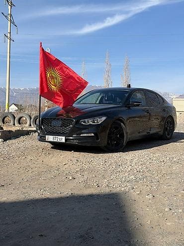 аренда грандеур: Сдаю Hyundai Grandeur для кортежа, С водителем, Седан — 2