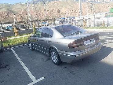 Унаа сатуу: Subaru Legacy: 2000 г., 2 л, Автомат, Бензин, Седан — 4