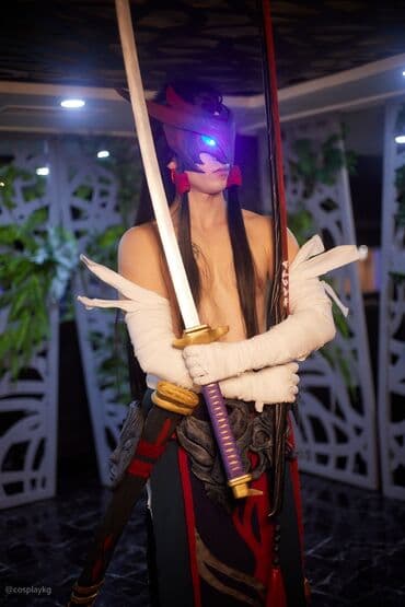 аниме шоп: Косплей Костюм Йонэ из игры лига легенд создавался для косплей — 5