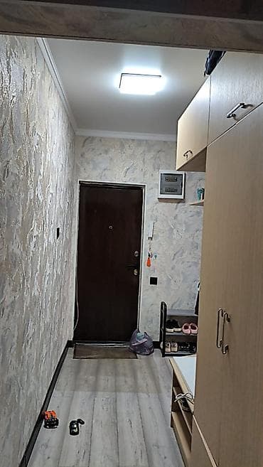 кок жар мкр квартира: 3 комнаты, 66 м², 106 серия, 2 этаж, Косметический ремонт — 9