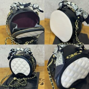 кожаные портмоне бишкек: Классическая сумка, Корея, Материал: Экокожа, Застежка на молнии, Регулируемый ремень, Винтажный стиль, Женские, Новый — 16