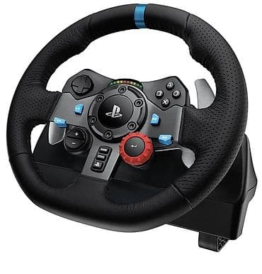 руль плейстейшен: Игровой руль Logitech G29 Driving Force + педали + рычаг КПП Driving — 2