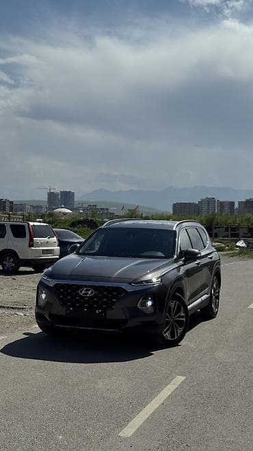 prius v: Hyundai Santa Fe: 2019 г., 2 л, Автомат, Дизель, Кроссовер — 1