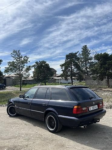 crown 200: BMW 525: 1993 г., 2.5 л, Механика, Бензин, Универсал — 2