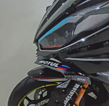 электра мотоцикл: Спортбайк 400 куб. см, Электро, Взрослый, Новый — 6