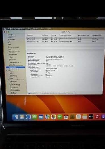 macbook 2 1: MacBook Pro 13" - Дисплей 13", Retina - Процессор: Intel Core i5, 2.0 — 6