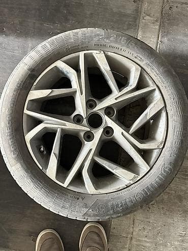 monoblok r17: Колеса в сборе 215 / 55 / R 17, Лето, 1 шт, Литые, отверстий - 5 — 1
