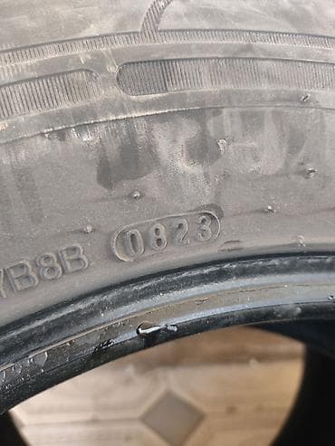 toyota progres: Шины 215 / 70 / R 16, Лето, Б/у, Легкий коммерческий транспорт (C/LT), Корея, Kumho — 2