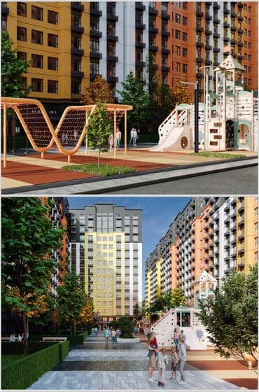 Продажа квартир: 1 комната, 40 м², Элитка, 11 этаж, Косметический ремонт — 6