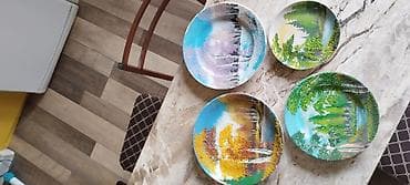 Продаю декоративные тарелочки (вешаются на стену ) композиция