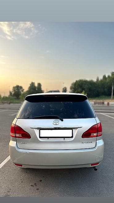 ипсум ipsum: Toyota Ipsum: 2003 г., 2.4 л, Автомат, Бензин, Минивэн — 4