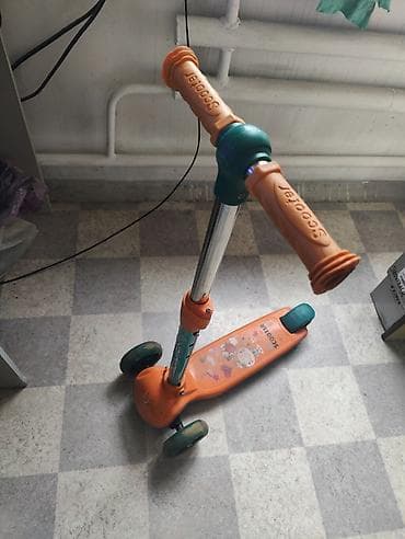 Детский трехколесный самокат SCOOTER - Тип: трехколесный самокат для