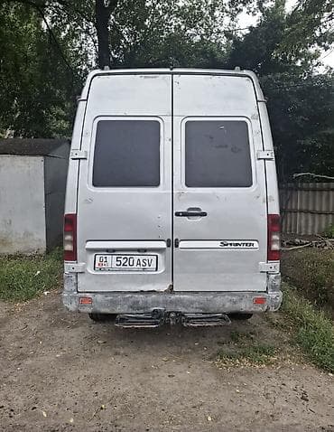 sprinter 516: Mercedes-Benz Спринтер: 2001 г., 2.2 л, Механика, Дизель, Бус — 7