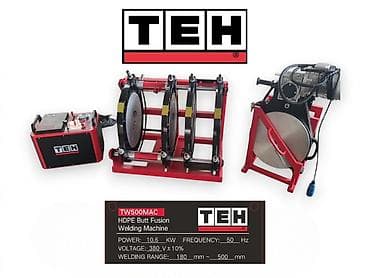 пайка для пластика: Аппараты для стыковой сварки полиэтиленовых труб TEH (HDPE Butt Fusion — 10