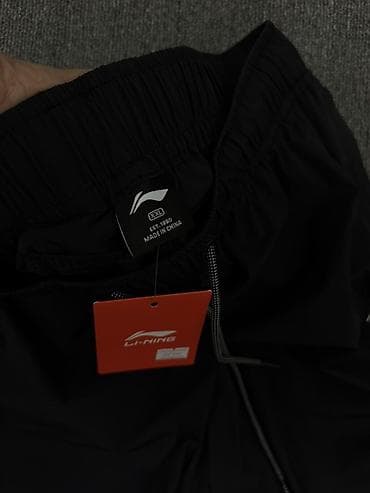 штаны линиг: Мужские брюки, M, L, XL, Lining, Новый, цвет - Черный, Самовывоз — 2