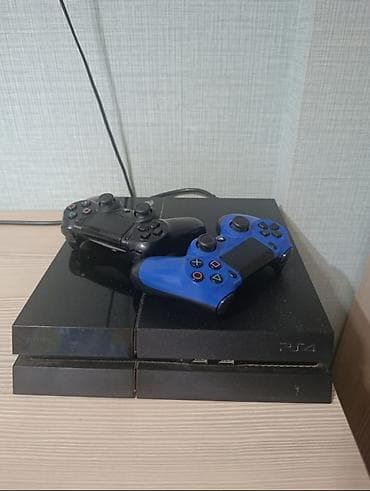 ethernet: PlayStation 4 (оригинальная версия, “fat”) с двумя оригинальными — 2