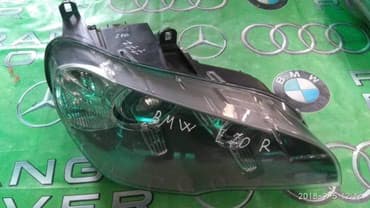 Передняя правая фара BMW 2011 г., Б/у, Оригинал, Япония