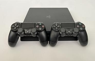 psp 2013: Sony PS4 Slim 30игр + 2джойстика, память 1000гб. Не клубный, с — 1