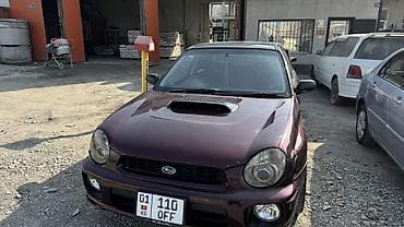 subaru impreza gc8: Subaru Impreza: 2001 г., 2 л, Ручные, Бензин, Седан — 6
