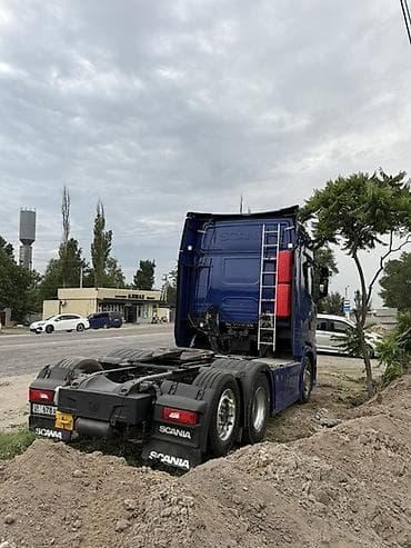 тормозные колодки гольф 4: Тягач, Scania, 2019 г. — 5