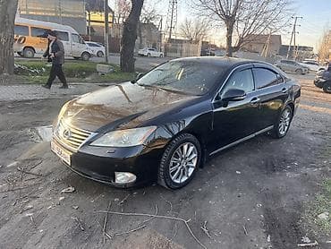 Lexus ES: 2011 г., 3.5 л, Автомат, Бензин, Седан — 2