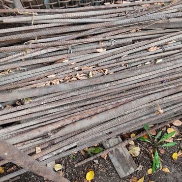 железные прутья: Продам прутья металлические Длина разная 0.45. ; 0,60. ; 0,70; 0,90 — 1