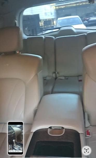 Продажа авто: Infiniti QX56: 2010 г., 5.6 л, Автомат, Газ, Внедорожник — 3