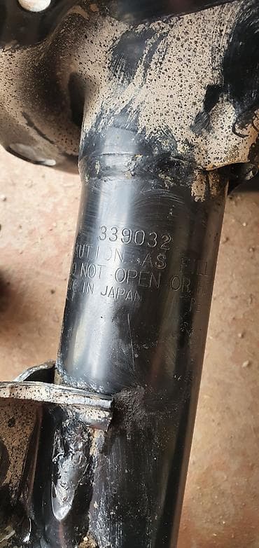 амортизаторы на лексус: Передний амортизатор Toyota 2008 г., Б/у, Оригинал, Япония — 2