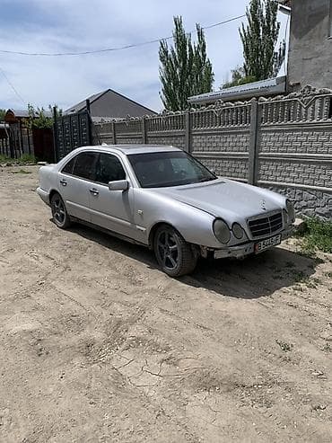 чехлы бу: Mercedes-Benz E-Class: 1996 г., 2 л, Автомат, Бензин, Седан — 2