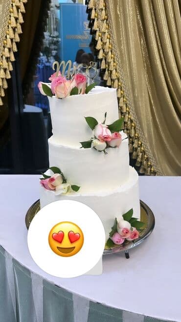 свадебные торты бишкек: Тортик на заказ свадьбы и день рождения🎂🎉🎁### свадьба👰👦💒👩💍👨🎩👑💏 — 6